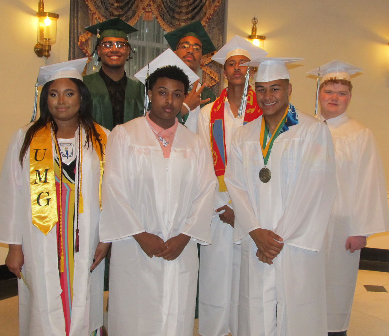 Wakefield High School graduation 2019 5